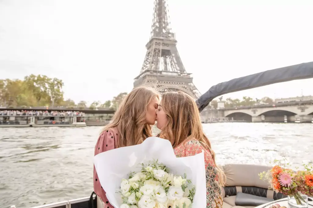lesbian marriage proposal