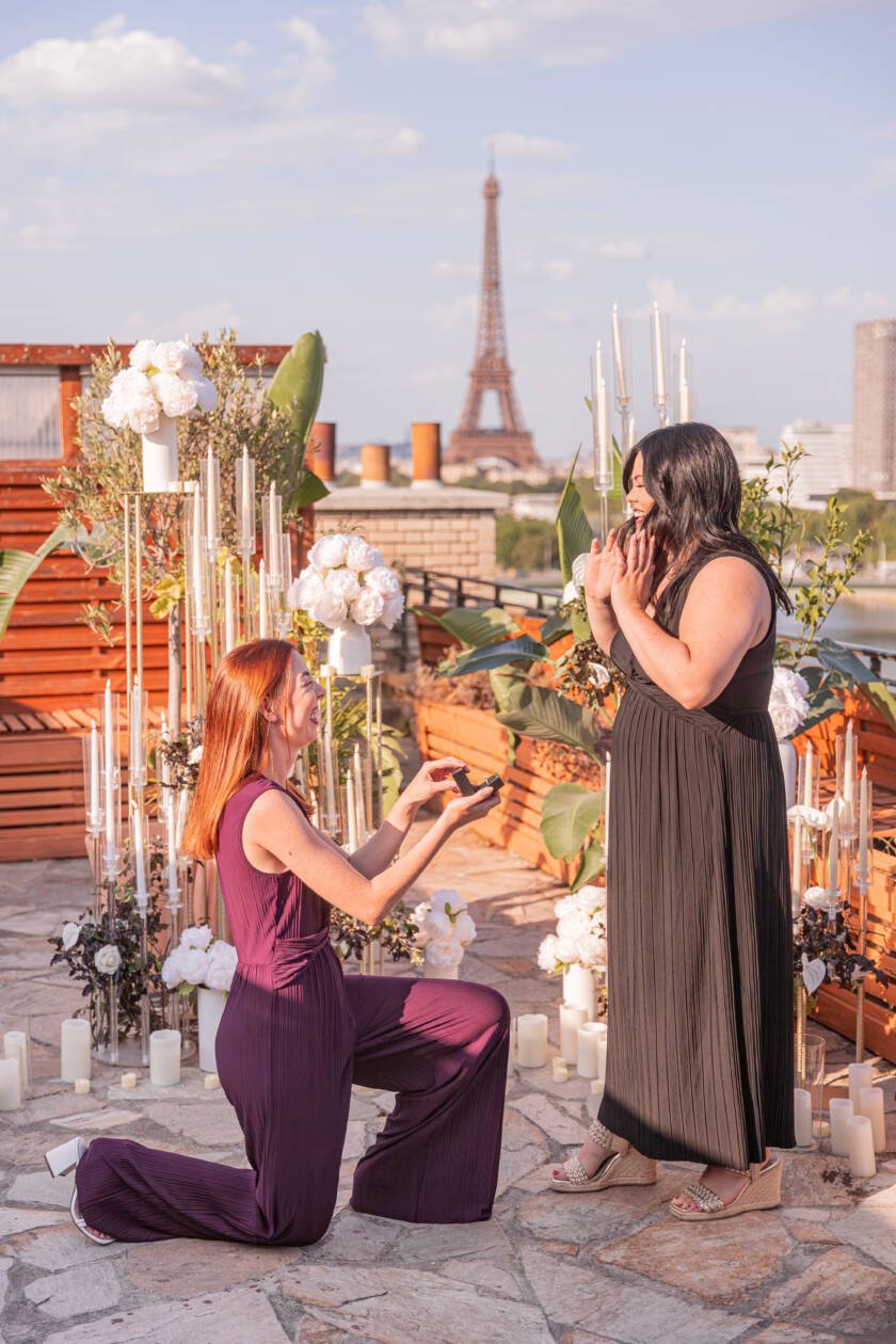 Lesbian-proposal