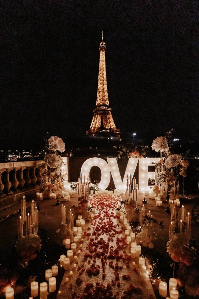 Can I Propose in Front of the Eiffel Tower?