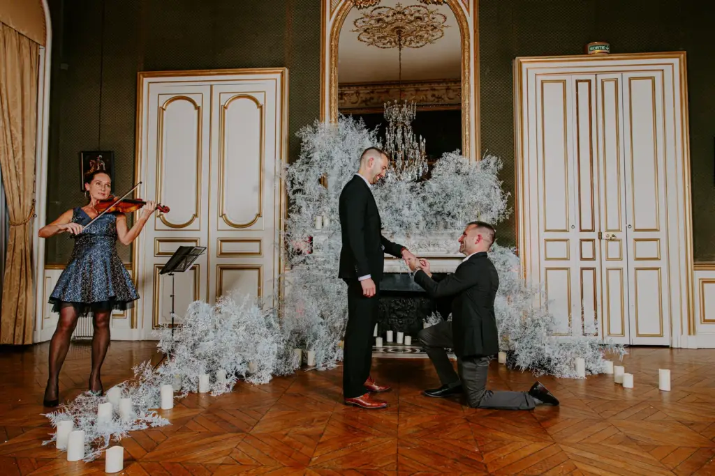 How to Surprise Your Partner with a Paris Proposal When They're Expecting It