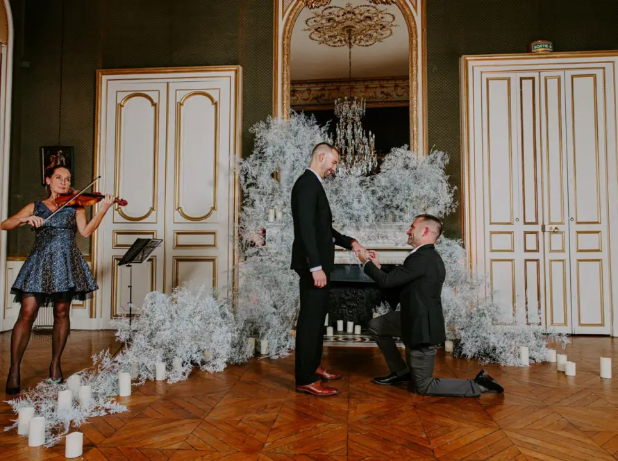 How to Surprise Your Partner with a Paris Proposal When They're Expecting It