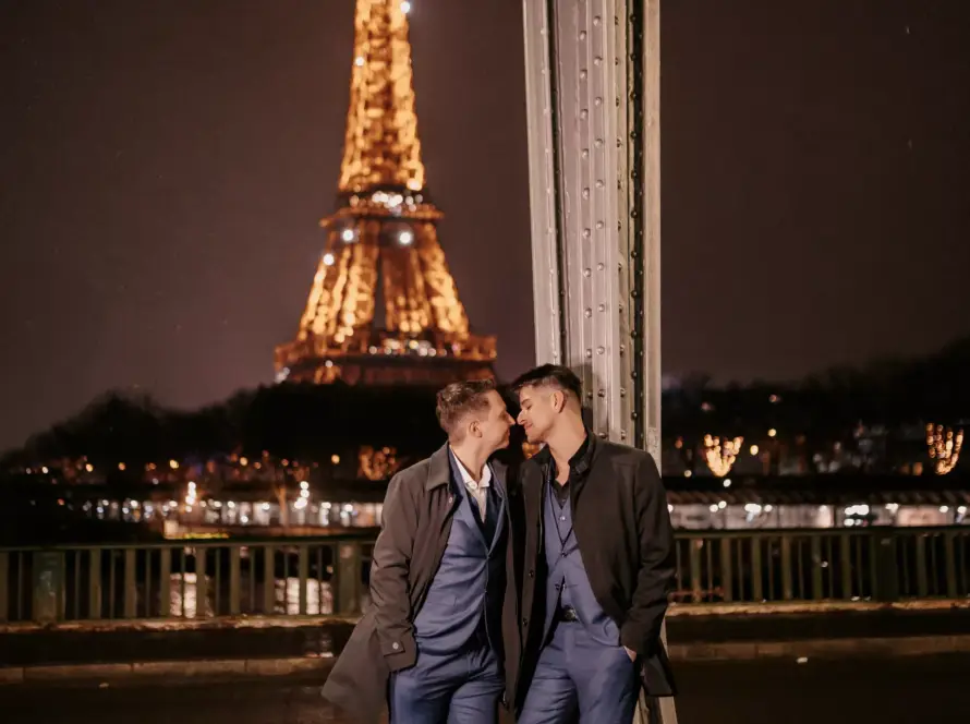Is Paris a Good Place for Gay Proposals?