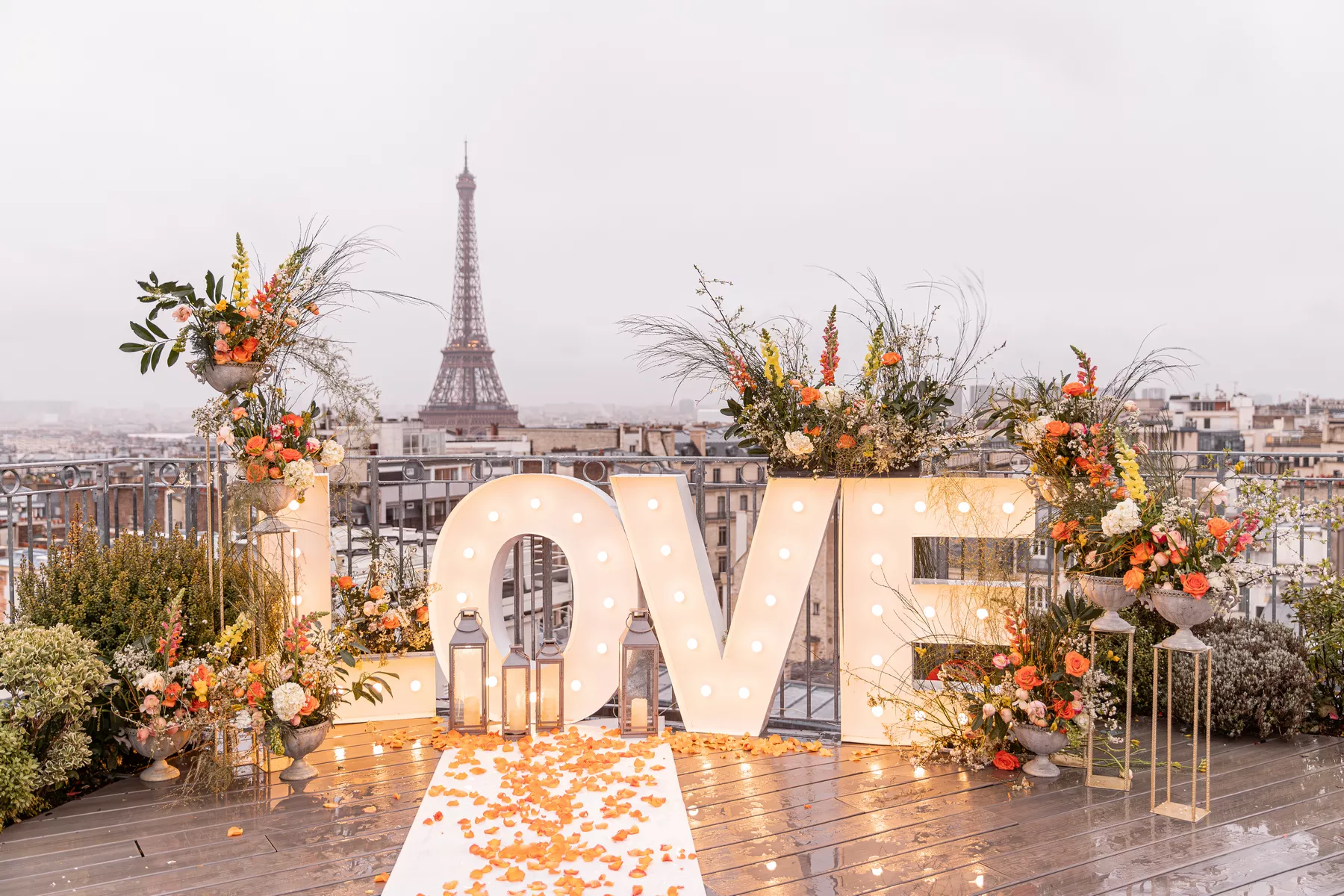How Far in Advance Should I Plan My Proposal in Paris?